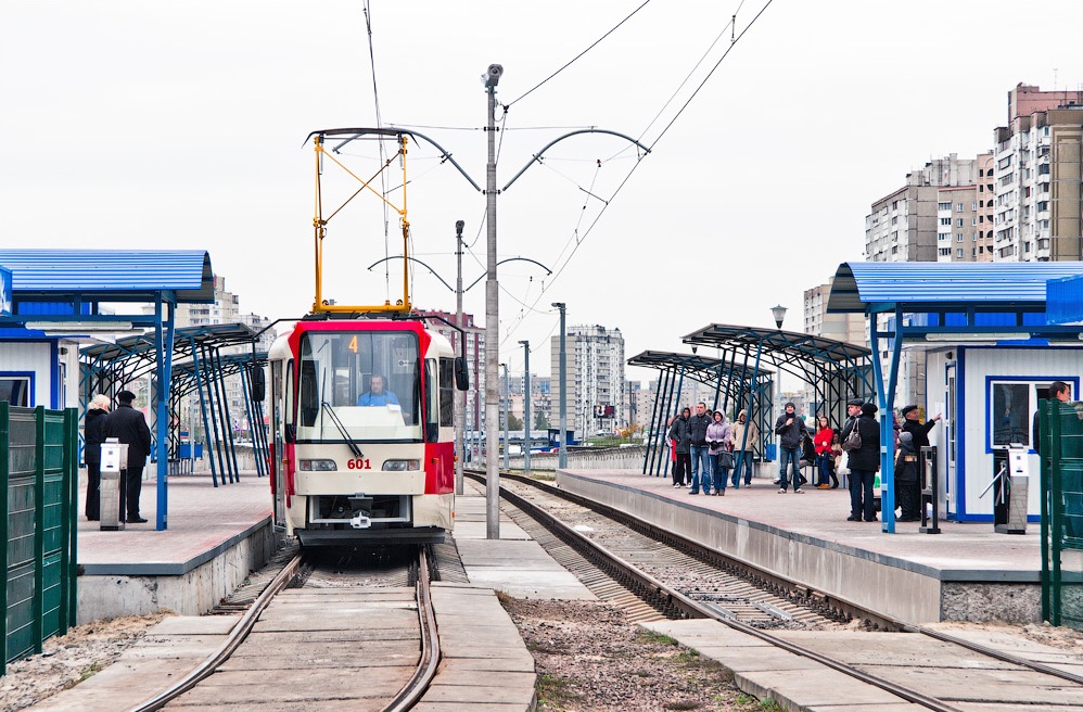 Tram to Troieshchyna. Photo by Oleh Totskyi